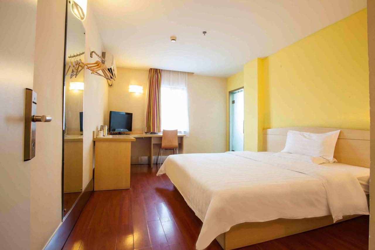 7Days Inn Qinhuangdao Changli Jieyang Street מראה חיצוני תמונה