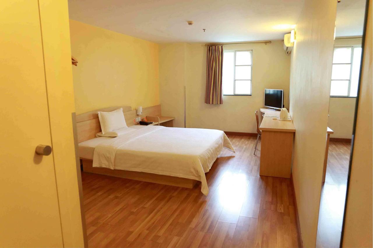 7Days Inn Qinhuangdao Changli Jieyang Street מראה חיצוני תמונה
