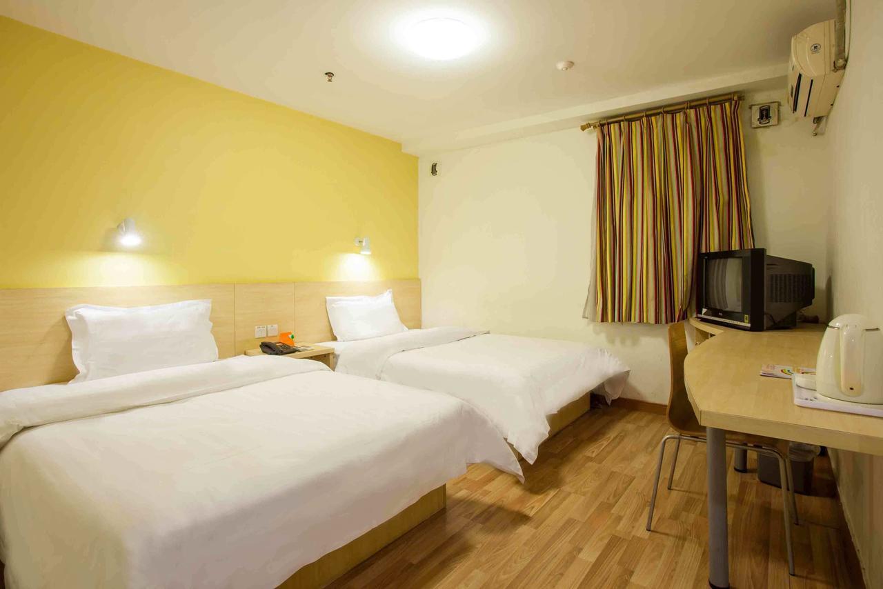 7Days Inn Qinhuangdao Changli Jieyang Street מראה חיצוני תמונה