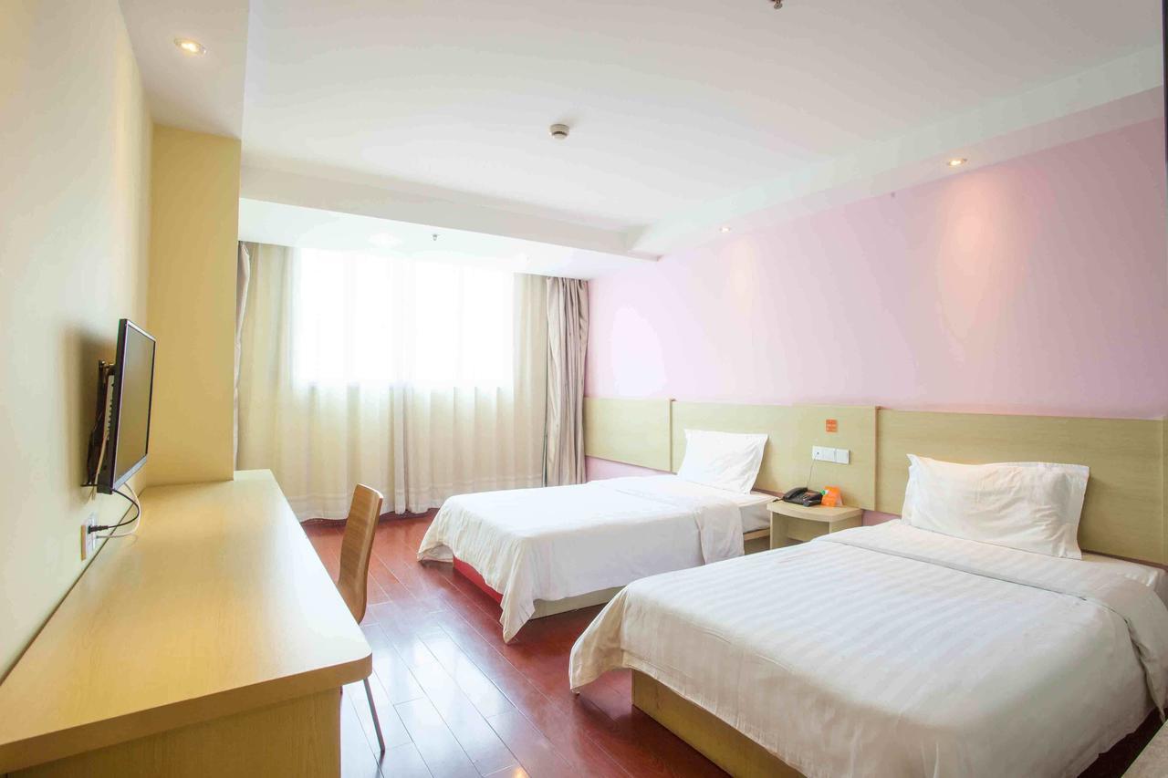 7Days Inn Qinhuangdao Changli Jieyang Street מראה חיצוני תמונה