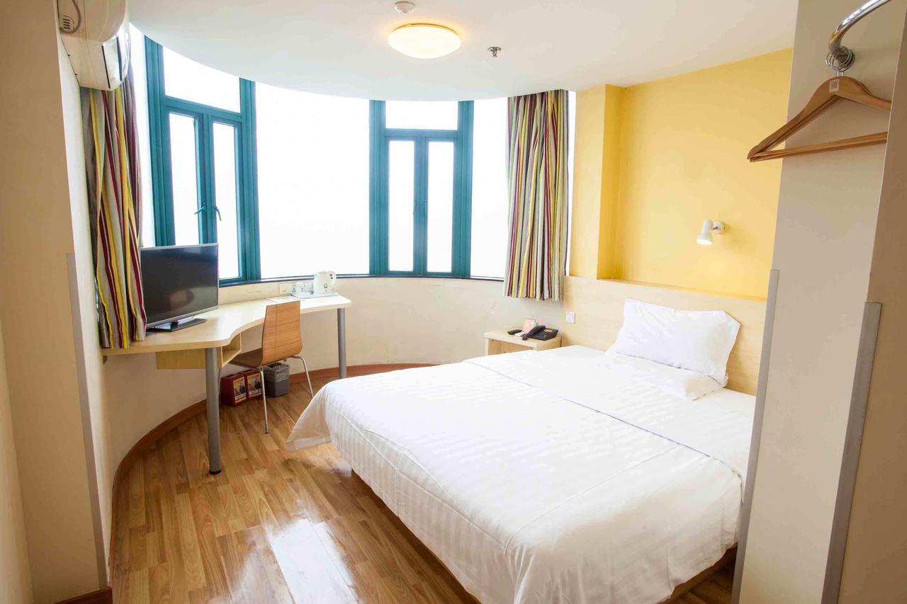 7Days Inn Qinhuangdao Changli Jieyang Street מראה חיצוני תמונה