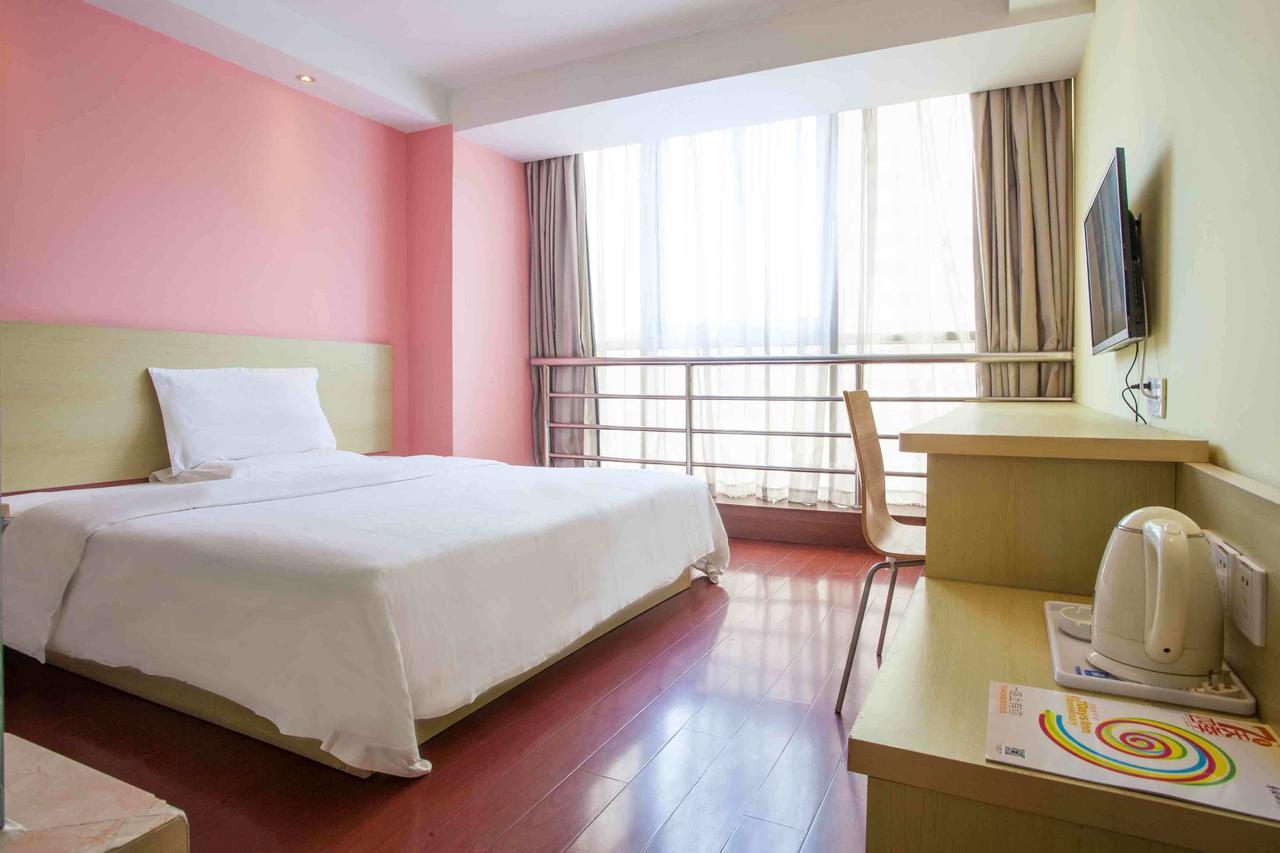 7Days Inn Qinhuangdao Changli Jieyang Street מראה חיצוני תמונה