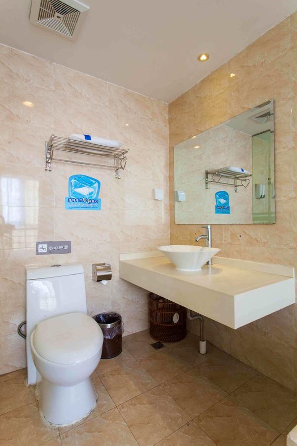 7Days Inn Qinhuangdao Changli Jieyang Street מראה חיצוני תמונה