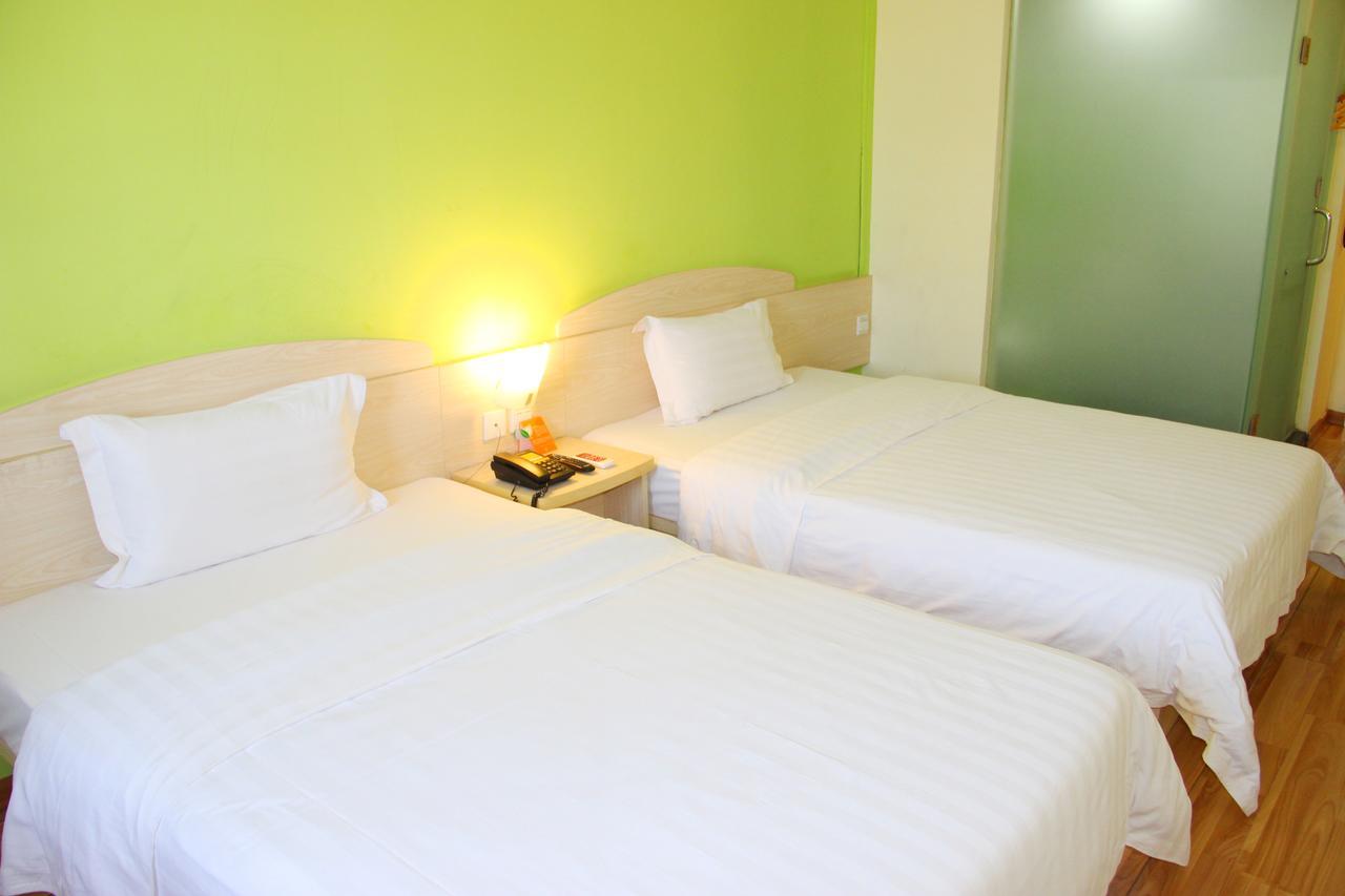 7Days Inn Qinhuangdao Changli Jieyang Street מראה חיצוני תמונה