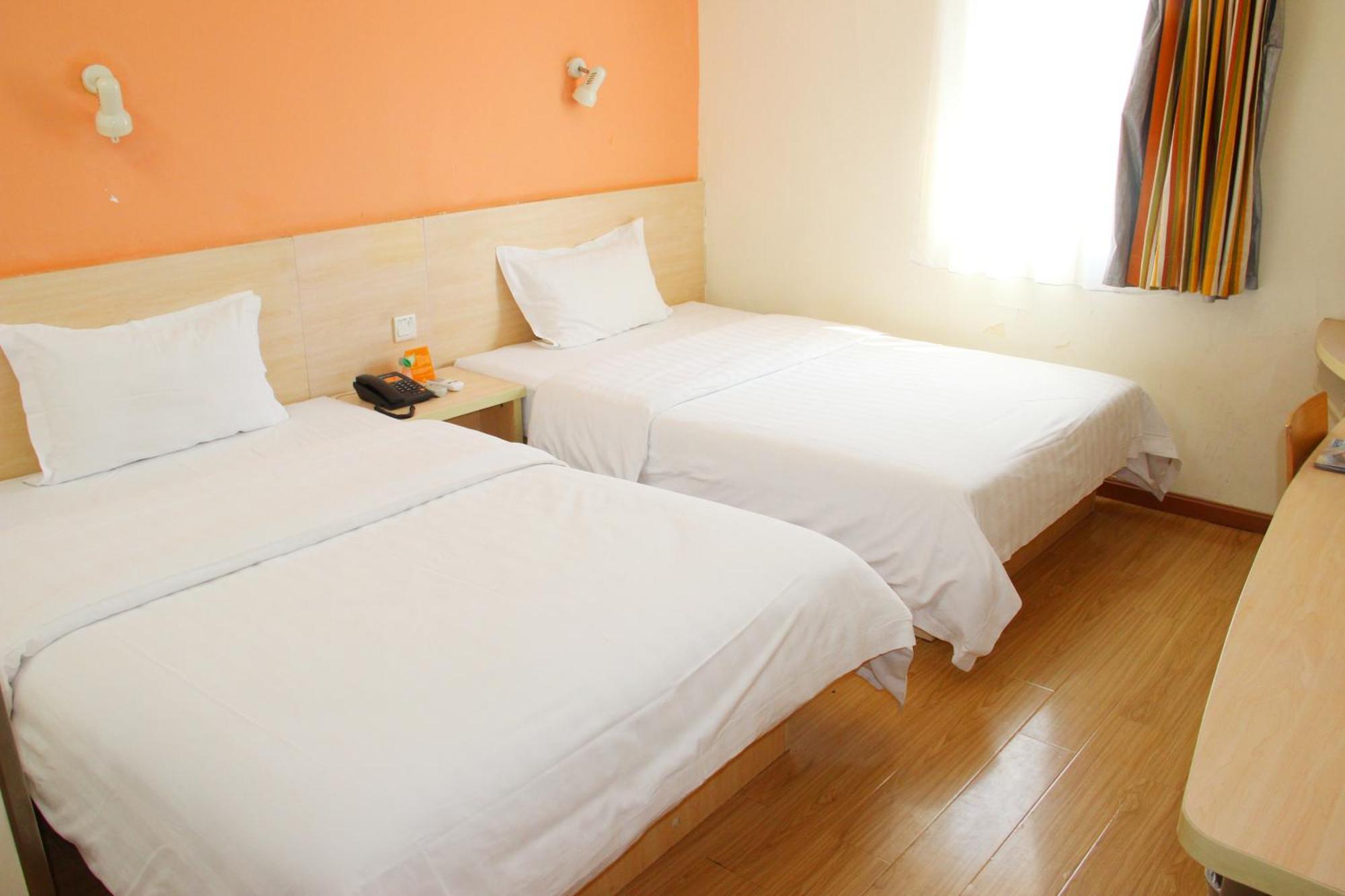 7Days Inn Qinhuangdao Changli Jieyang Street מראה חיצוני תמונה