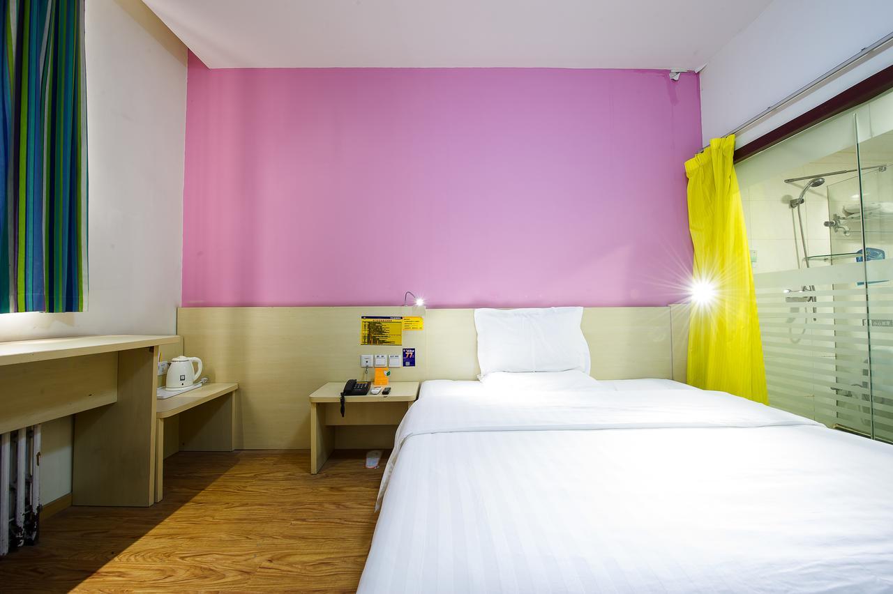 7Days Inn Qinhuangdao Changli Jieyang Street מראה חיצוני תמונה