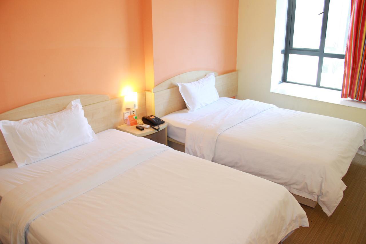 7Days Inn Qinhuangdao Changli Jieyang Street מראה חיצוני תמונה