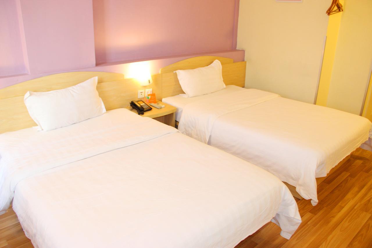 7Days Inn Qinhuangdao Changli Jieyang Street מראה חיצוני תמונה