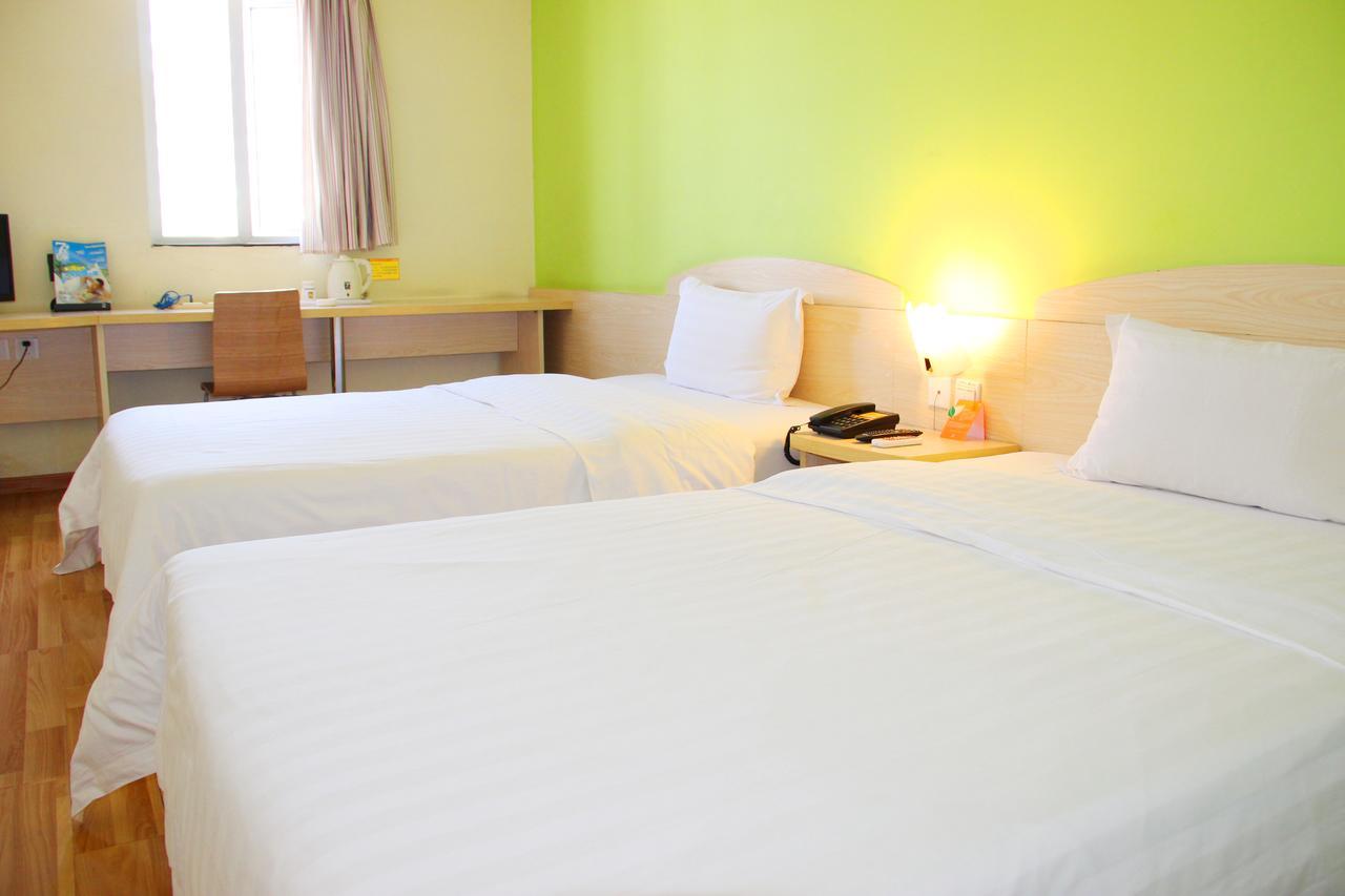 7Days Inn Qinhuangdao Changli Jieyang Street מראה חיצוני תמונה
