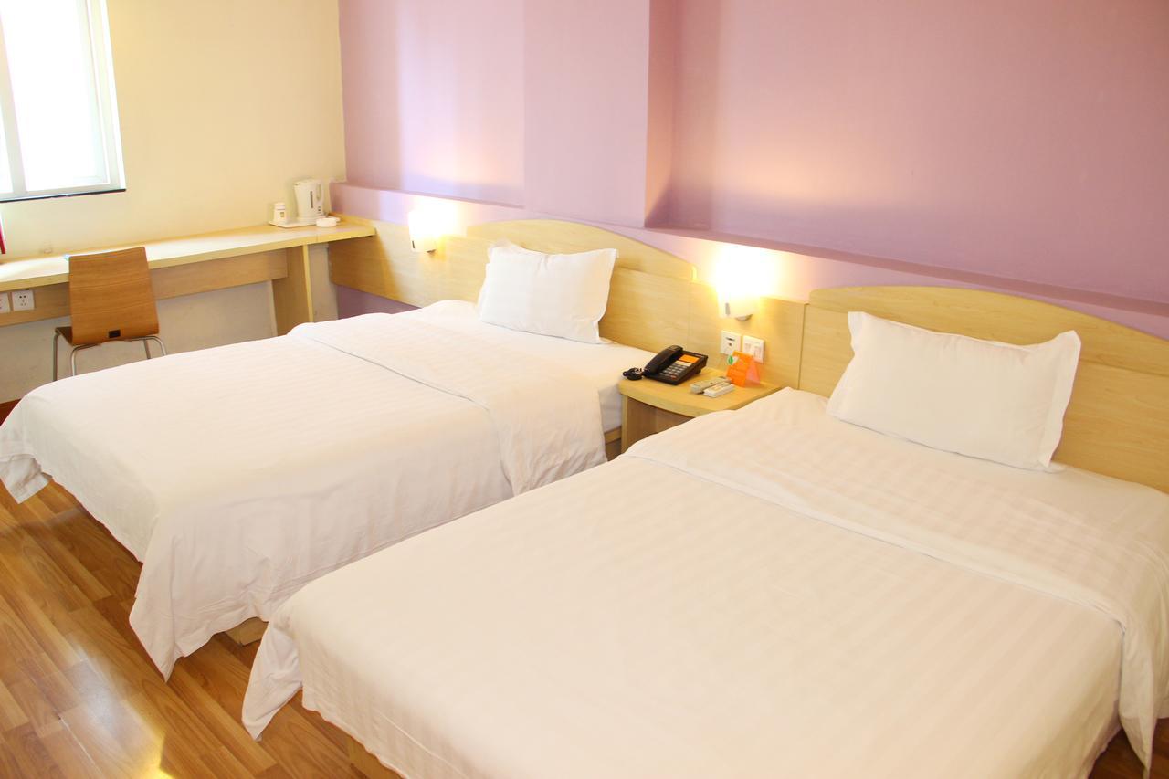 7Days Inn Qinhuangdao Changli Jieyang Street מראה חיצוני תמונה