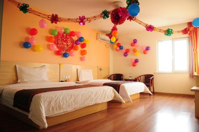 7Days Inn Qinhuangdao Changli Jieyang Street מראה חיצוני תמונה