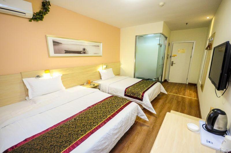 7Days Inn Qinhuangdao Changli Jieyang Street מראה חיצוני תמונה